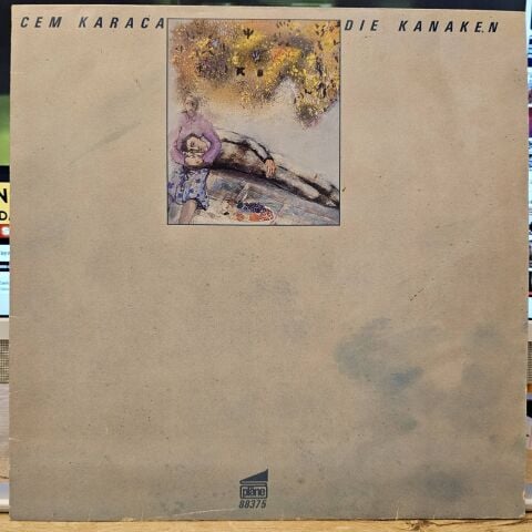 Cem Karaca – Die Kanaken LP PLAK