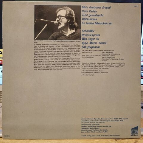 Cem Karaca – Die Kanaken LP PLAK