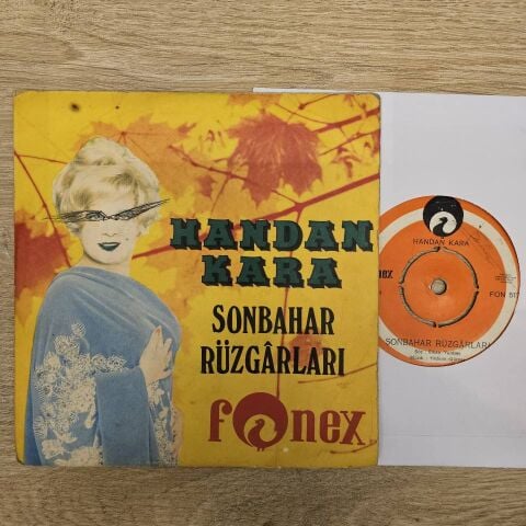HANDAN KARA - SONBAHAR RÜZGARLARI 45LİK PLAK