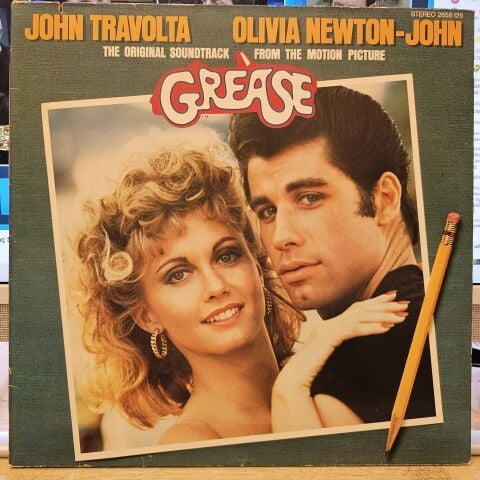 Various – Grease (The Original Soundtrack From The Motion Picture) LP PLAK