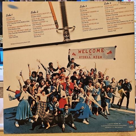 Various – Grease (The Original Soundtrack From The Motion Picture) LP PLAK