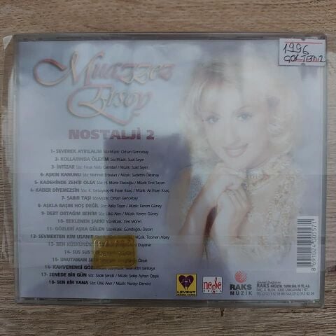 MUAZZEZ ERSOY - NOSTALJİ 2 CD