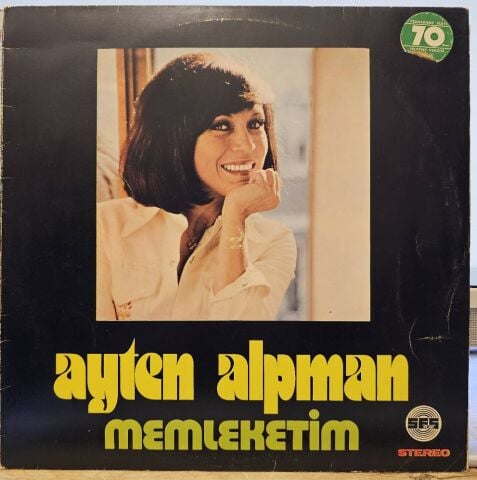Ayten Alpman – Memleketim LP PLAK