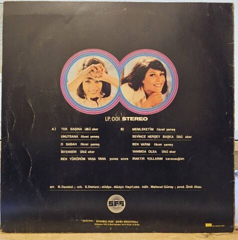 Ayten Alpman – Memleketim LP PLAK