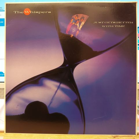 The Whispers – Just Gets Better With Time LP PLAK