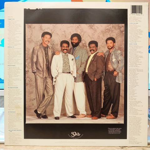 The Whispers – Just Gets Better With Time LP PLAK