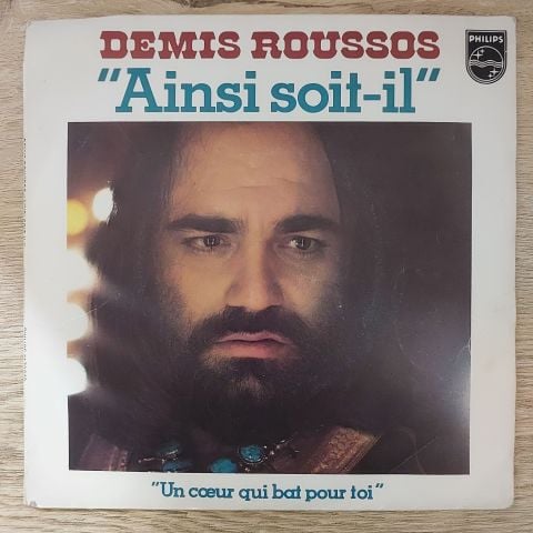 Demis Roussos – Ainsi Soit-il 45LİK PLAK