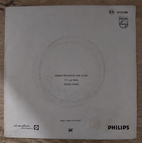 Demis Roussos – Ainsi Soit-il 45LİK PLAK