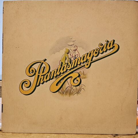 Curved Air – Phantasmagoria LP PLAK