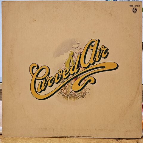 Curved Air – Phantasmagoria LP PLAK