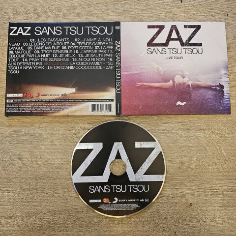 ZAZ - SANS TSU TSOU LIVE TOUR CD