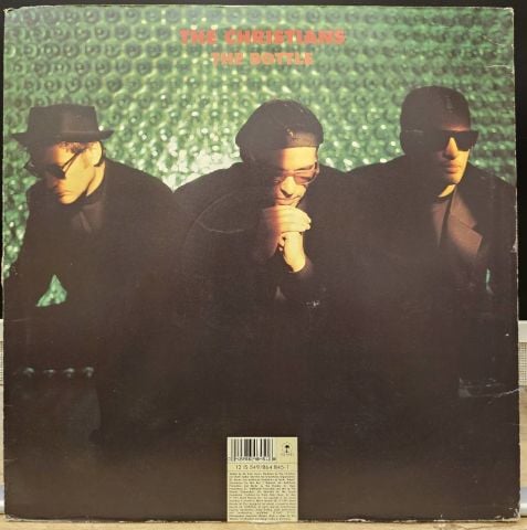 The Christians - The Bottle album cover More images LP PLAK