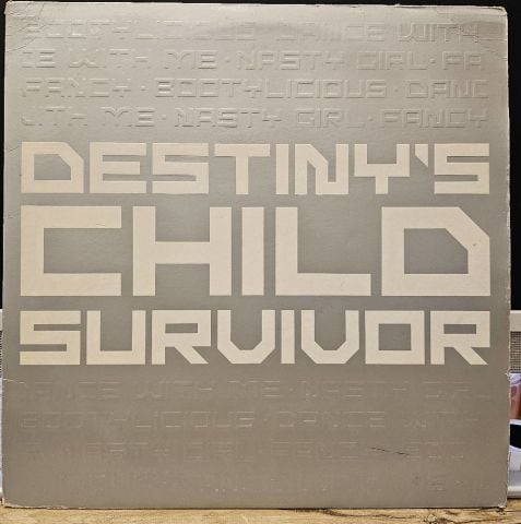 Destiny's Child – Survivor (Album Sampler) LP PLAK