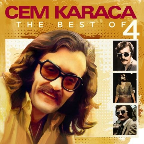 CEM KARACA - THE BEST OF 4 LP PLAK