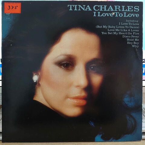 Tina Charles – I Love To Love LP PLAK