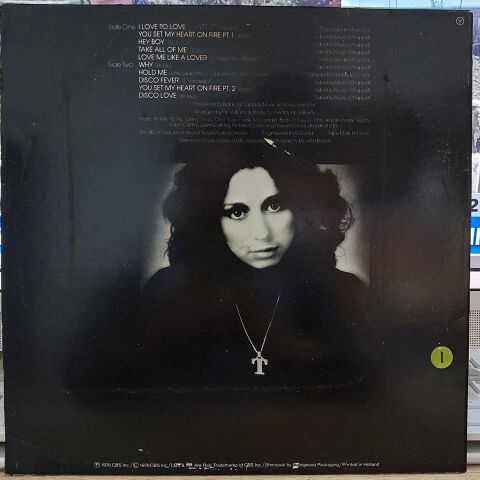 Tina Charles – I Love To Love LP PLAK