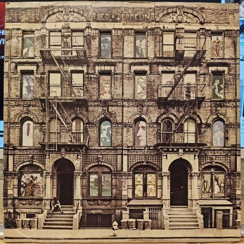 Led Zeppelin – Physical Graffiti LP PLAK