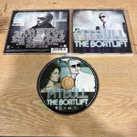 PITBULL - THE BOATLIFT CD