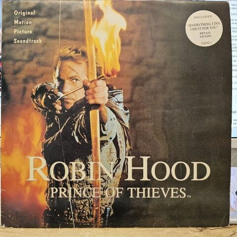 Michael Kamen – Robin Hood: Prince Of Thieves (Original Motion Picture Soundtrack) LP PLAK