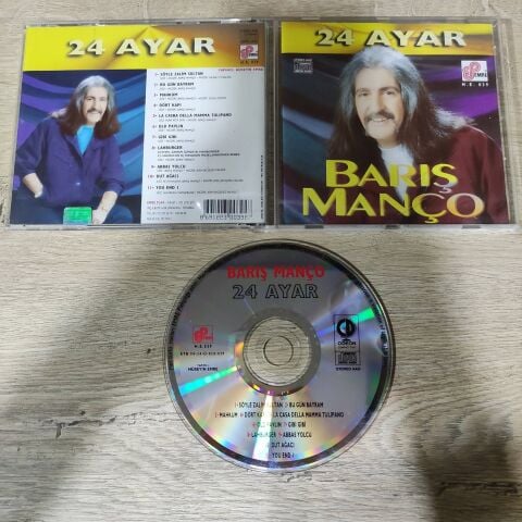 BARIŞ MANCO - 24 AYAR CD