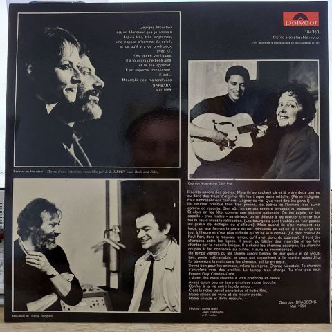 Georges Moustaki – Georges Moustaki LP PLAK