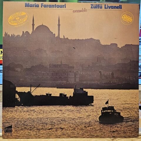 Maria Farantouri / Zülfü Livaneli – Ensemble LP PLAK
