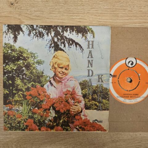 HANDAN KARA - SONBAHAR RÜZGARLARI 45LİK PLAK