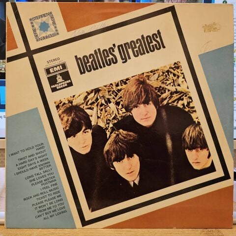 The Beatles – Beatles' Greatest LP PLAK