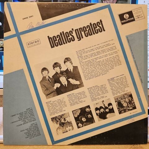 The Beatles – Beatles' Greatest LP PLAK