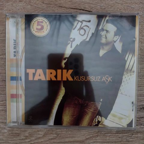 TARIK - KUSURSUZ AŞK CD