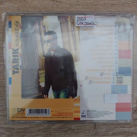 TARIK - KUSURSUZ AŞK CD