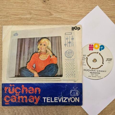 Rüçhan Çamay – Televizyon / Daha Dur 45LİK PLAK