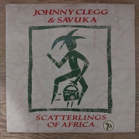 Johnny Clegg & Savuka – Scatterlings Of Africa 45LİK PLAK