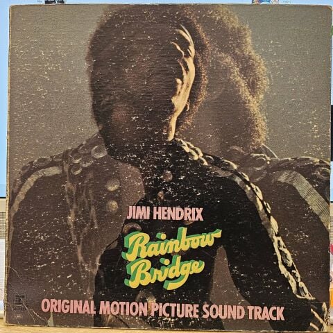 Jimi Hendrix – Rainbow Bridge - Original Motion Picture Sound Track LP PLAK
