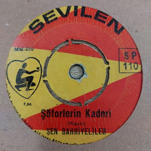 ŞEN BAHRİYELİLER - ANAYASSO 45LİK PLAK