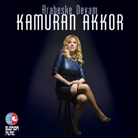 KAMURAN AKKOR - ARABESKE DEVAM (RENKLİ BASKI) LP PLAK