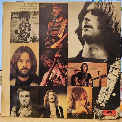 Eric Clapton – History Of Eric Clapton LP PLAK