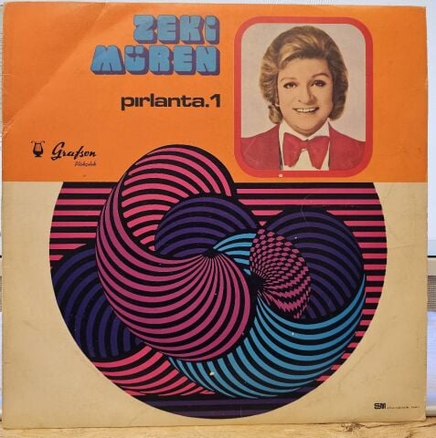 Zeki Müren – Pırlanta 1 LP PLAK