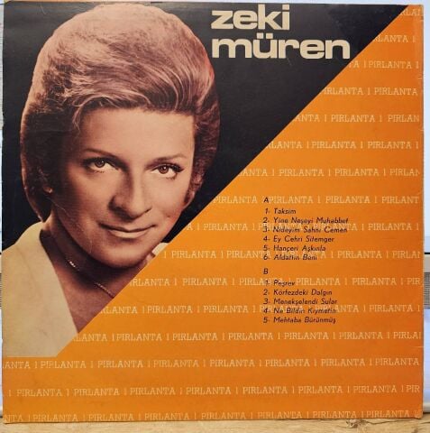 Zeki Müren – Pırlanta 1 LP PLAK
