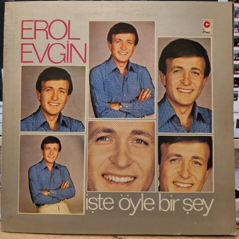 Erol Evgin – İşte Öyle Bir Şey LP PLAK