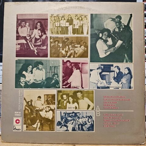 Erol Evgin – İşte Öyle Bir Şey LP PLAK