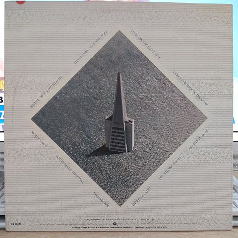 The Doobie Brothers – Livin' On The Fault Line LP PLAK