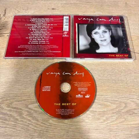 VAYA CON DIOS - THE BEST OF CD