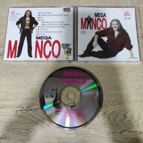 BARIŞ MANÇO - MEGA MANÇO CD