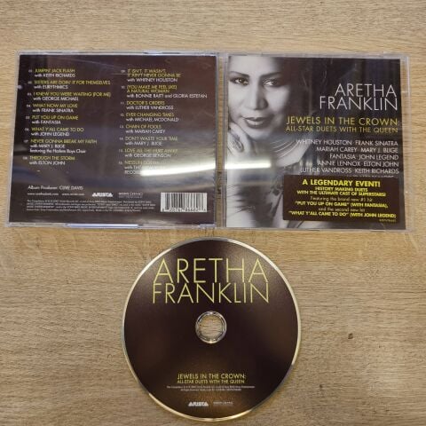 ARETHA FRANKLIN - JEWELS IN THE CROWN CD