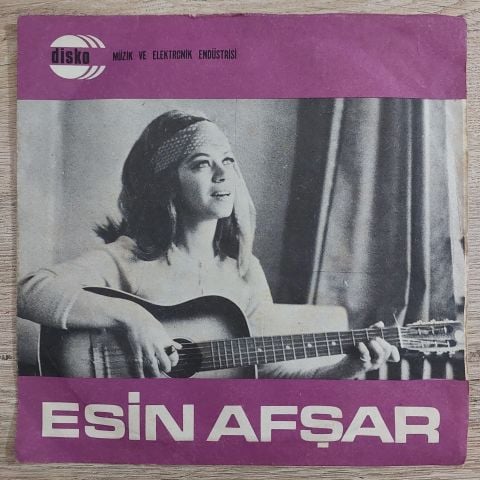 Esin Afşar – Yoh! Yoh! 45LİK PLAK