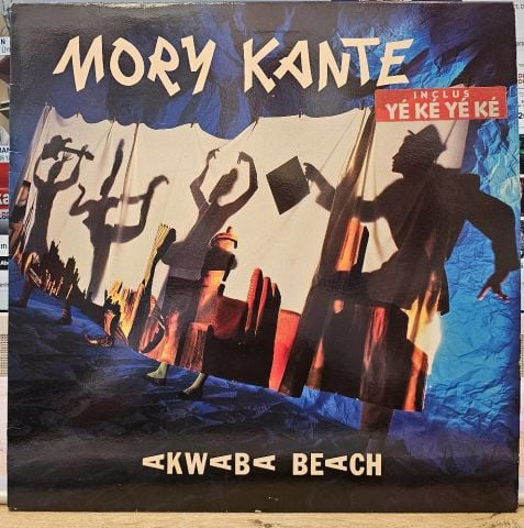 Mory Kante – Akwaba Beach  LP PLAK