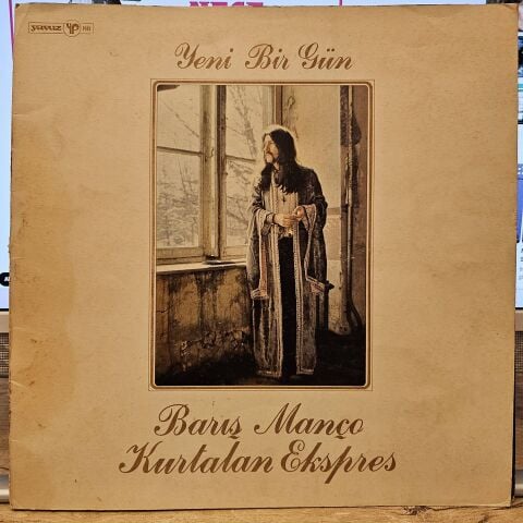 Barış Manço / Kurtalan Ekspres – Yeni Bir Gün LP PLAK