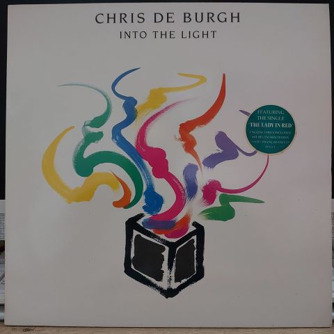 Chris de Burgh – Into The Light LP PLAK