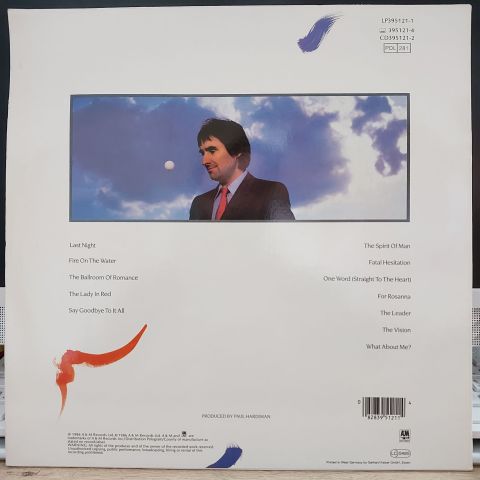 Chris de Burgh – Into The Light LP PLAK